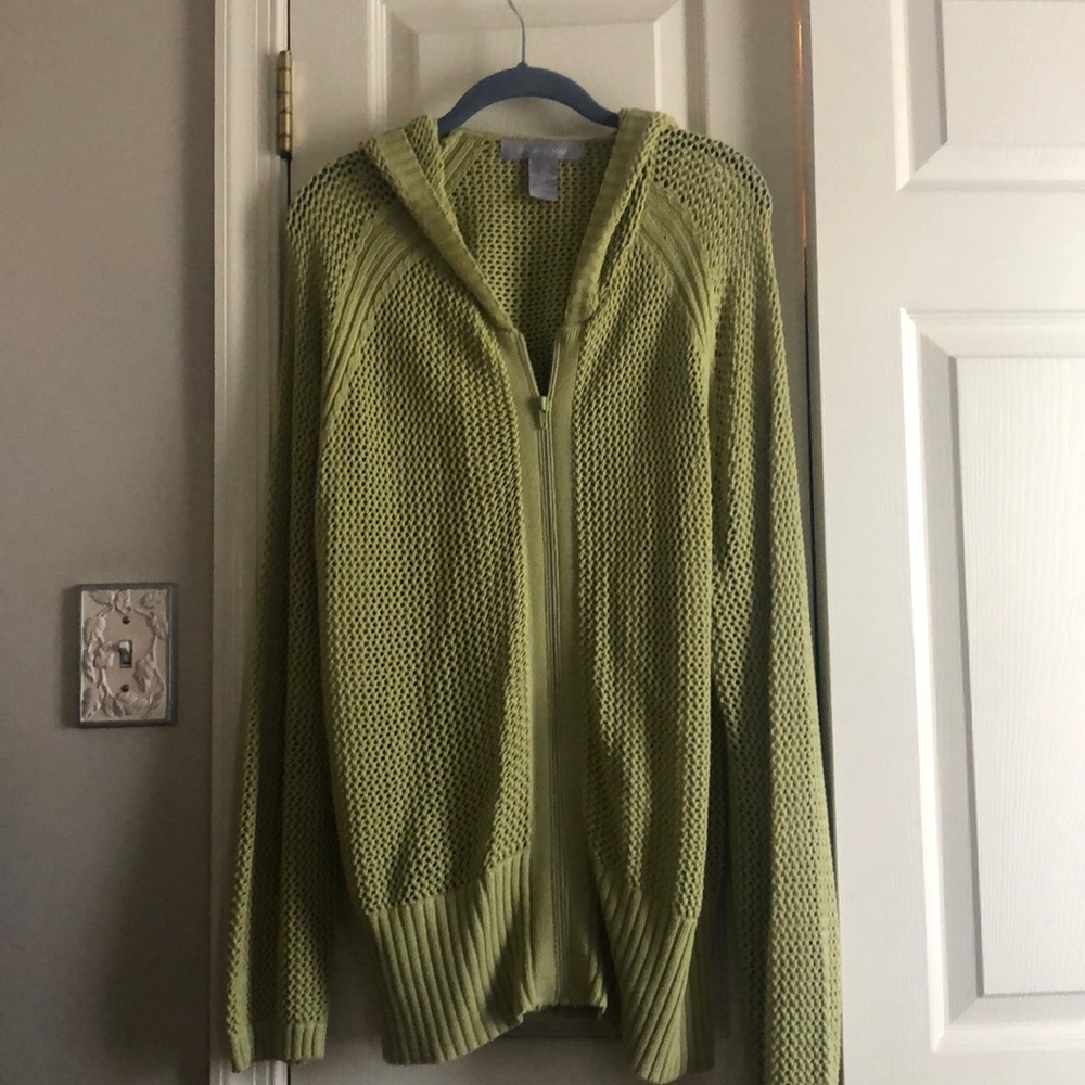 Modern Soul hooded sweater Large